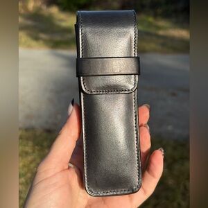 Vintage Coach Pen Case 4572 Black